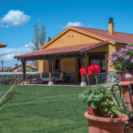 Casa Cantera Del Berrocal Ortigosa del Monte Ngoại thất bức ảnh