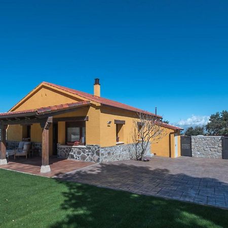 Casa Cantera Del Berrocal Ortigosa del Monte Ngoại thất bức ảnh