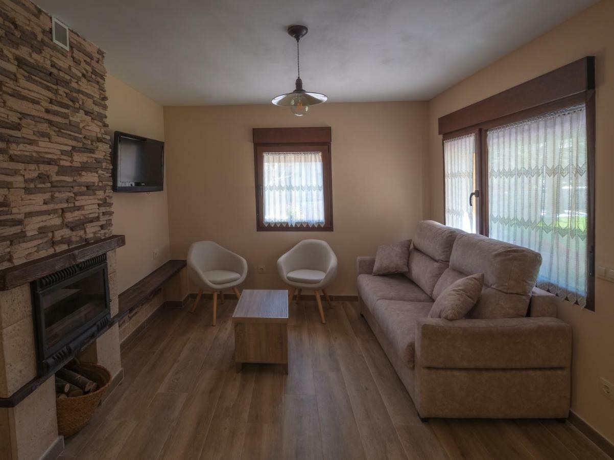 Casa Cantera Del Berrocal Ortigosa del Monte Ngoại thất bức ảnh