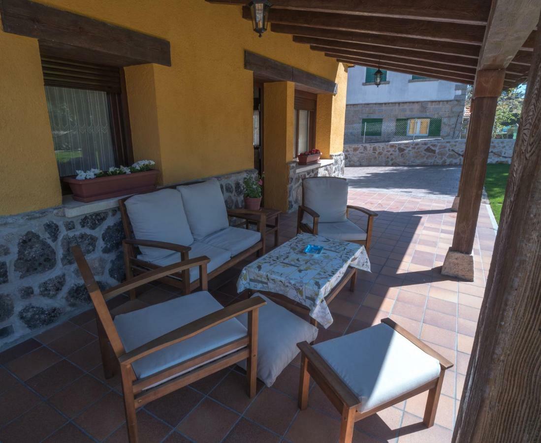 Casa Cantera Del Berrocal Ortigosa del Monte Ngoại thất bức ảnh