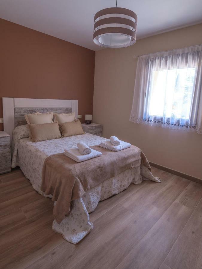 Casa Cantera Del Berrocal Ortigosa del Monte Ngoại thất bức ảnh