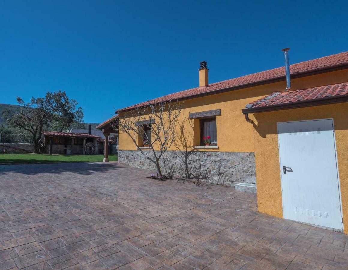 Casa Cantera Del Berrocal Ortigosa del Monte Ngoại thất bức ảnh