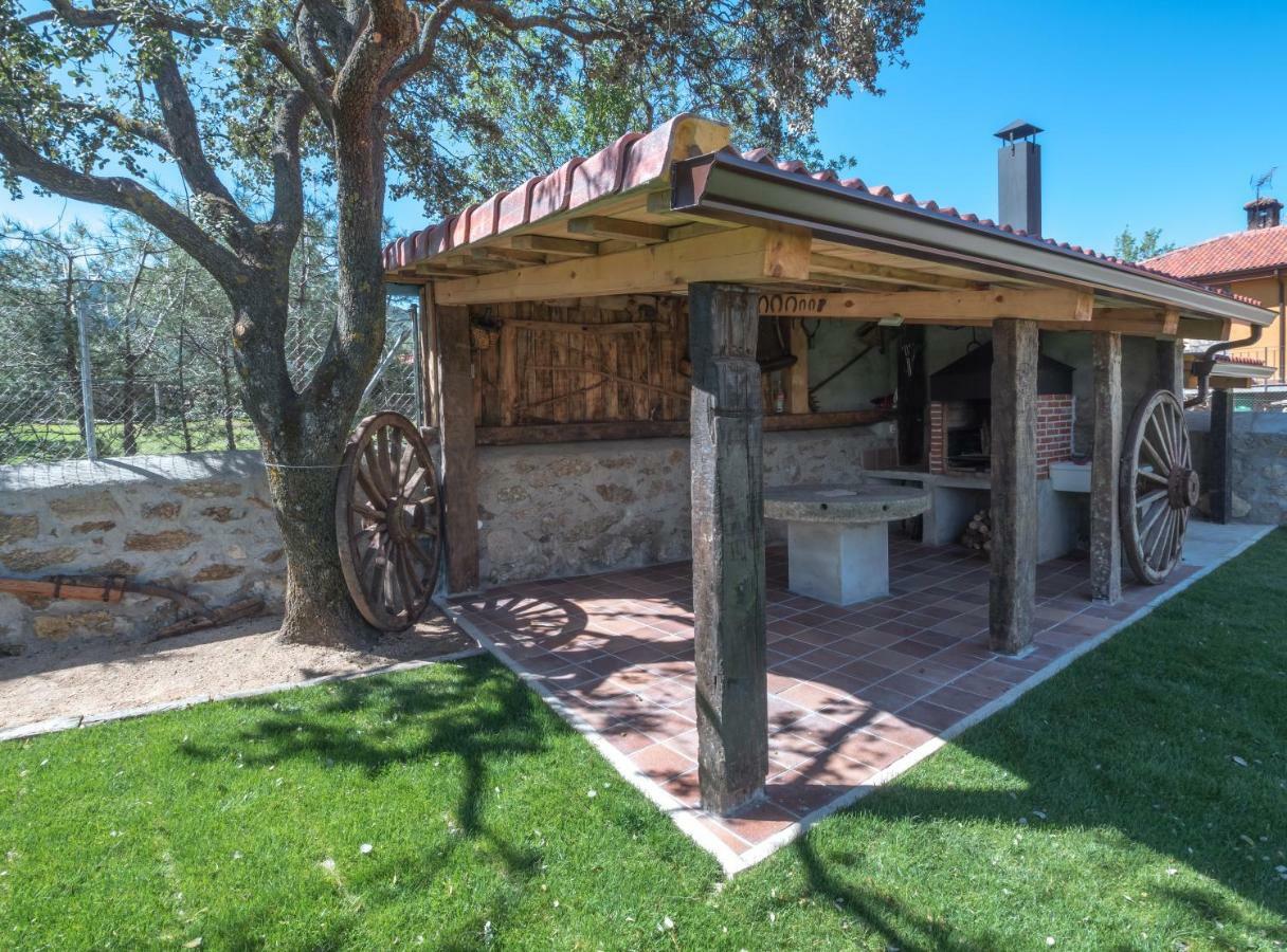 Casa Cantera Del Berrocal Ortigosa del Monte Ngoại thất bức ảnh