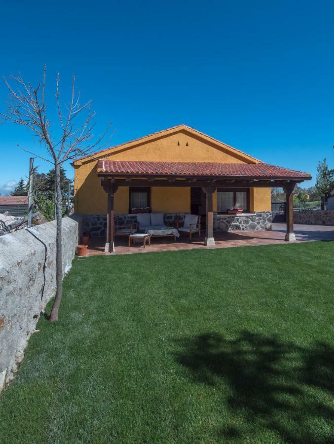 Casa Cantera Del Berrocal Ortigosa del Monte Ngoại thất bức ảnh