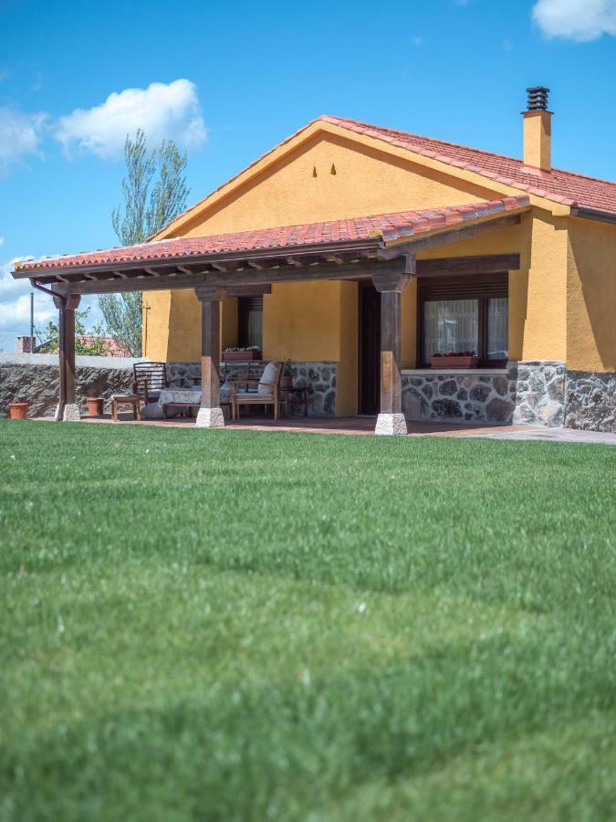 Casa Cantera Del Berrocal Ortigosa del Monte Ngoại thất bức ảnh