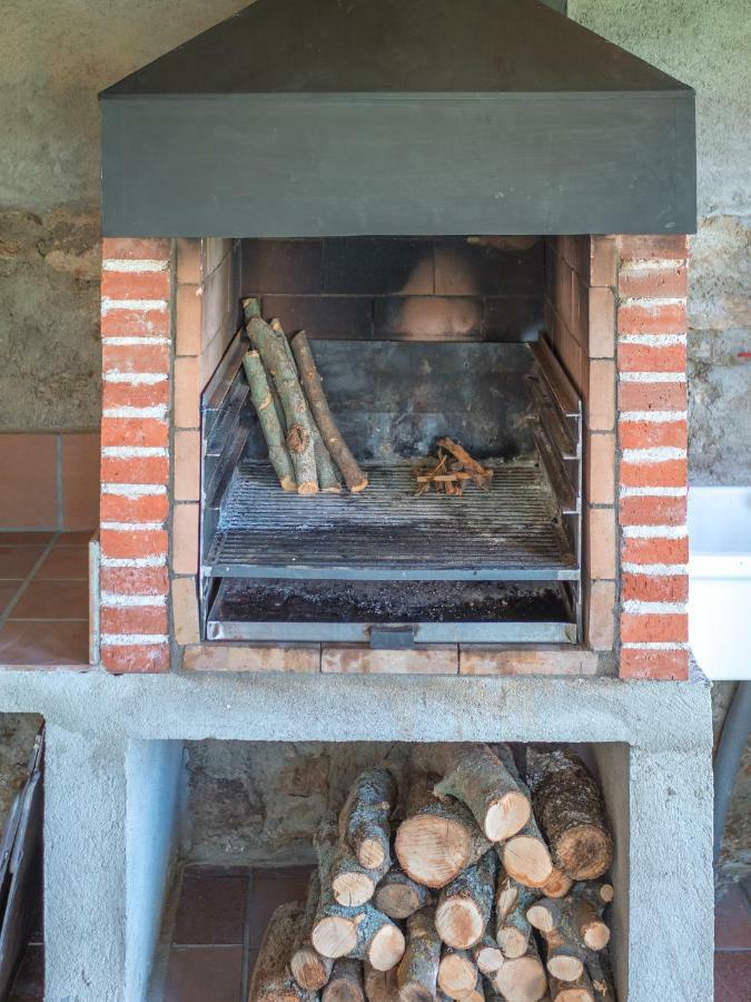 Casa Cantera Del Berrocal Ortigosa del Monte Ngoại thất bức ảnh