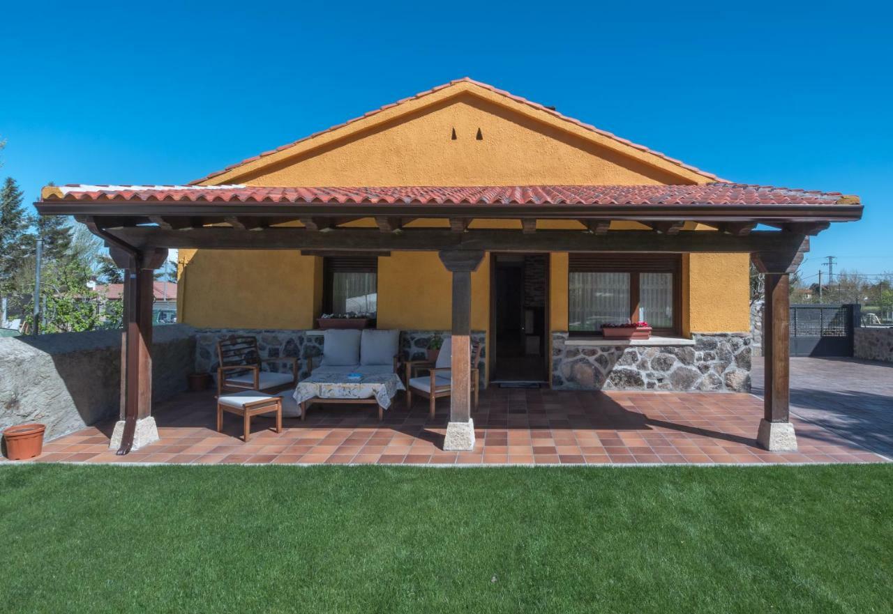 Casa Cantera Del Berrocal Ortigosa del Monte Ngoại thất bức ảnh