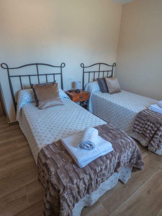 Casa Cantera Del Berrocal Ortigosa del Monte Ngoại thất bức ảnh