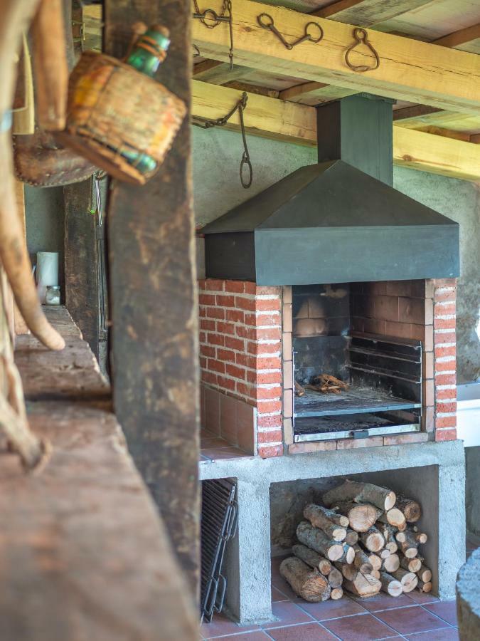 Casa Cantera Del Berrocal Ortigosa del Monte Ngoại thất bức ảnh